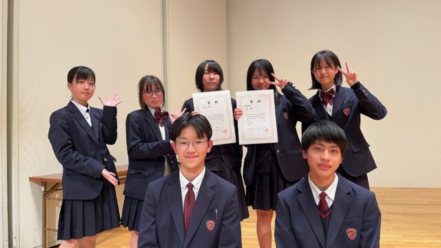 【放送部】銀杏祭で活躍＆中国大会（朗読部門）出場決定！