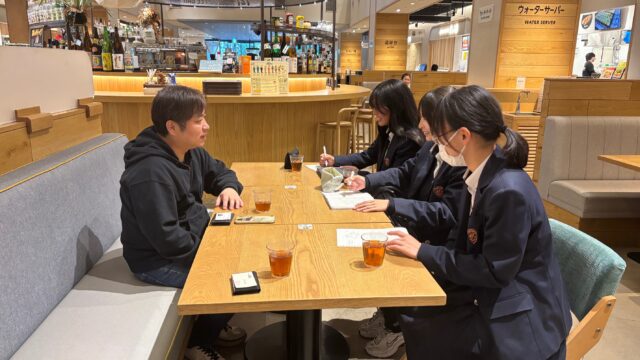 企業の社長さんに直接インタビューしてきました！ーiC課題探究α