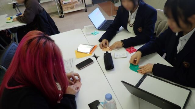 オーストラリア研修に向けて岡山大学の留学生と2回目の事前研修