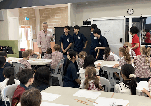 コアラを抱っこ！折り紙で交流！オーストラリア研修ダイジェスト