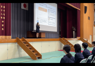 令和８年度第１回サイエンスレクチャー（入学式サイエンスレクチャー）を実施しました