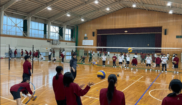 【１年生】球技大会にむけて