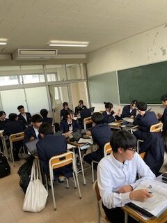 問いから計画へ 〜iC融合探究が一歩進む〜