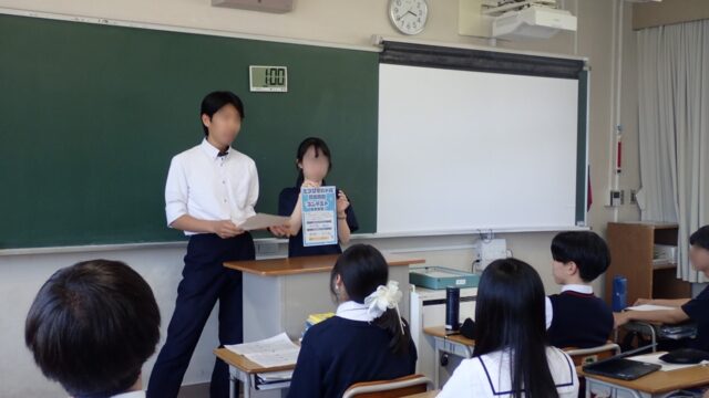 【図書委員会活動】全クラスビブリオバトルに向けて始動！