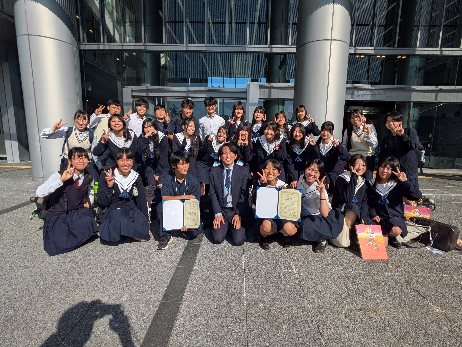 中国四国地区 生物系三学会 合同大会で本校生徒が快挙！
