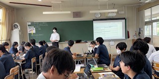 令和8年度第4回探究チャレンジ（数学✕英語教科横断）〜数学Ⅲでリスニングをしてみた〜