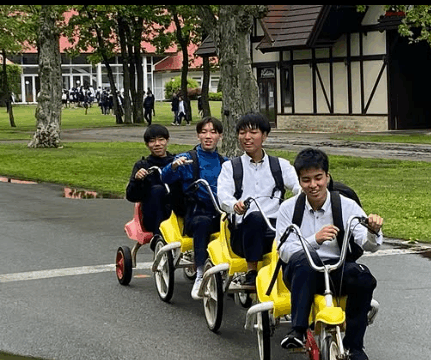 修学旅行（北海道方面　1日目）