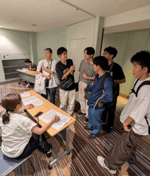 修学旅行（関東方面）2日目