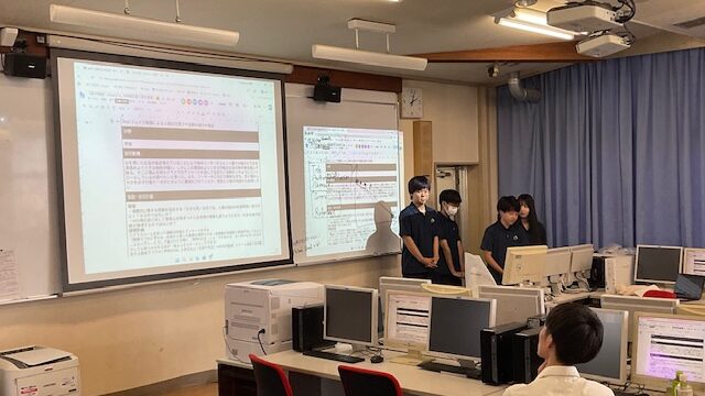岡山大学の先生方から学ぶ。「中間報告会Ⅰ」を実施しました！