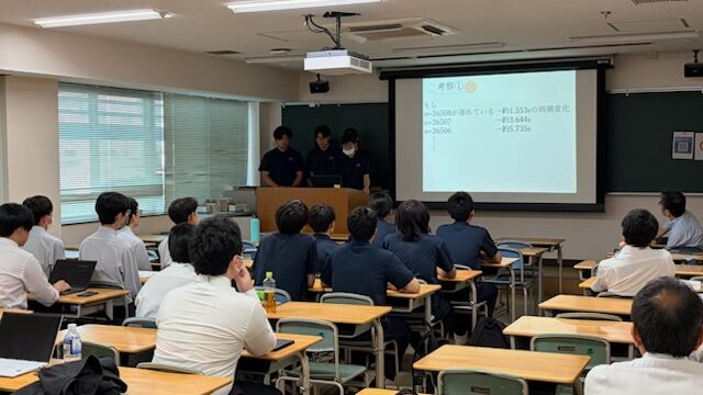 高校生が「学会」で研究を発表 ― 応用物理・物理系学会ジュニアセッション